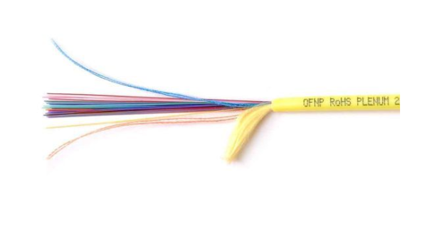 12 Strand Fiber Singlemode 9/125um SMF-28 Ultra (QTY PER METER)