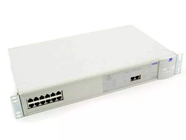3Com 3C16951 SuperStack II Switch 1100 12-Port 10Base-T RJ45, 2-Port 10/100Base