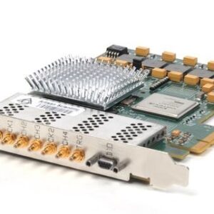 Abaco Systems  ICS-1650/001  PCI Express X4 High-Speed 4-Channel ADC with User-Programmable Virtex-5 FPGA