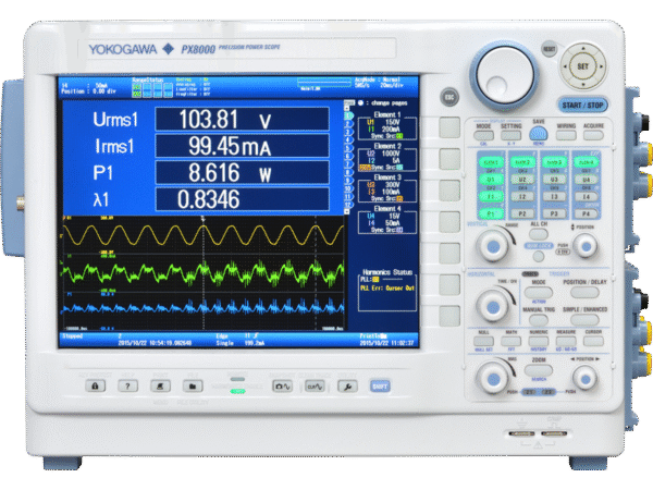 Yokogawa PX8000 Precision Power Scope, 100 MS/s, 20 Hz to 6.4 kHz