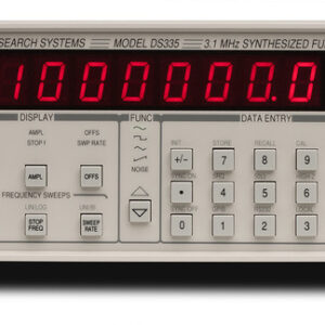 Stanford Research DS335 – Synthesized Function Generator