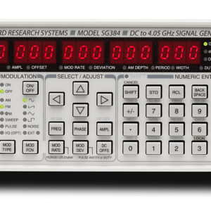 Stanford Research SG386 6 GHz Signal Generator