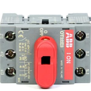 ABB  OT32E3  Non-Fusible Disconnect Switch