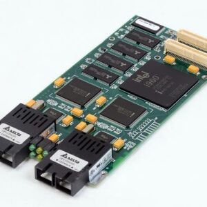 Abaco Systems / Ramix  PMC665  Intelligent Dual 100BaseFX Ethernet Module