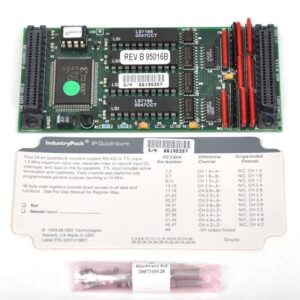 Abaco Systems / SBS / Greenspring IP-Quadrature Four Channel Decoder IndustryPack