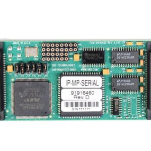 Abaco Systems / SBS / Greenspring  IP-MP-Serial  Dual EIA-232/422/485 High-Speed Multi-Protocol Serial Port IndustryPack Module