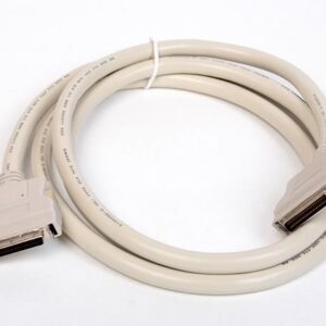Acromag  5028-438  50-Pin SCSI-2 to SCSI-2 Connectors Cable (6 ft)
