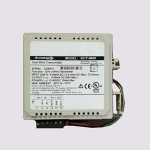 Acromag 651T-0600 Two-Wire, Single Channel Process Current Transmitter/Isolator