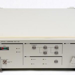 Advantest Q7606B – Optical Chirpform Test Set, 1510 nm to 1590 nm