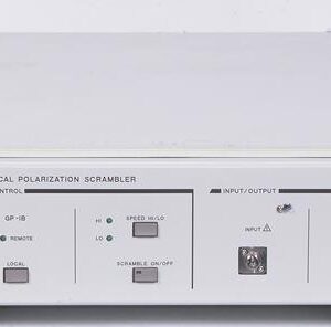 Advantest Q8163 – Polarization Scrambler