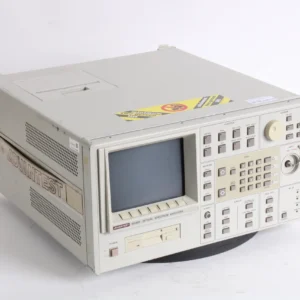 Advantest Q8383 Optical Spectrum Analyzer Wavelength, 550 to 1750 nm
