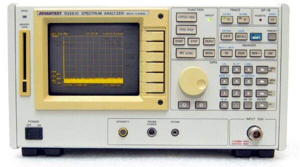 Advantest R3261C 9Khz to 2.6GHz Spectrum Analyzer
