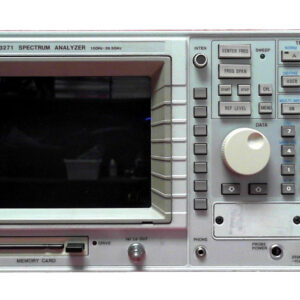 Advantest R3371 – Spectrum Analyzer 100 Hz – 26.5 GHz max portable