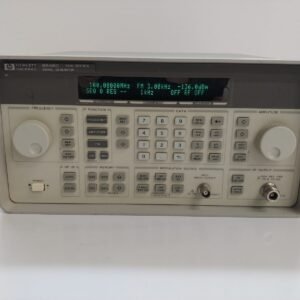 Agilent / Keysight 8648C Synthesized RF Signal Generator, 9 kHz to 3200 MHz