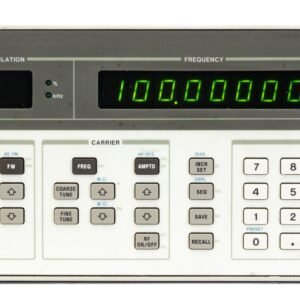 Agilent / Keysight 8657A Synthesized Signal Generator, 100 kHz to 1040 MHz
