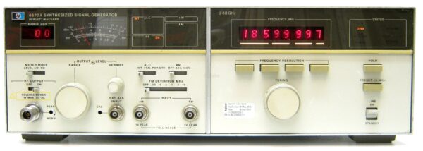 Agilent / Keysight 8672A Synthesized Signal Generator