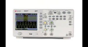 Agilent / Keysight DSO1012A Oscilloscope, 100 MHz, 2 Analog Channels