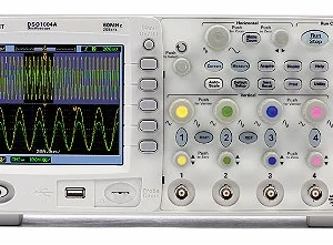 Agilent / Keysight DSO1014A Oscilloscope, 100 MHz, 4 Analog Channels