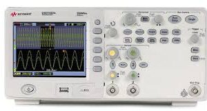 Agilent / Keysight DSO1022A Oscilloscope, 200 MHz, 2 Analog Channels