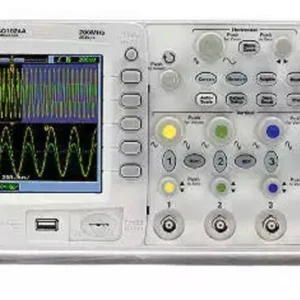 Agilent / Keysight DSO1024A Oscilloscope, 200 MHz, 4 Analog Channels