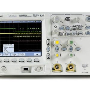 Agilent / Keysight DSO6052A Oscilloscope: 500 MHz, 2 Analog Channels