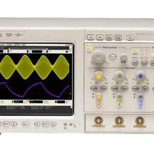 Agilent / Keysight DSO8104A Infiniium Oscilloscope: 1 GHz, 4 channels