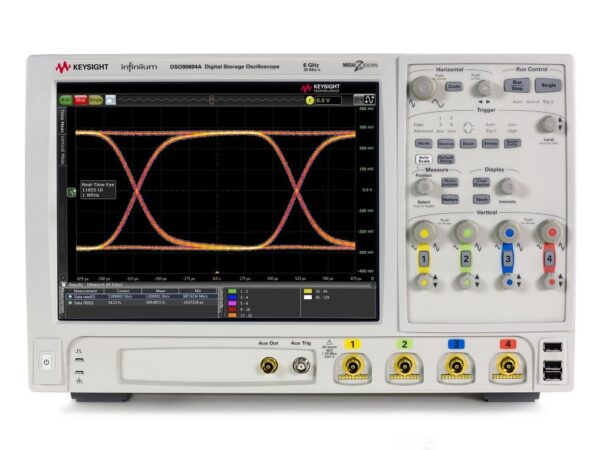 Agilent / Keysight DSO90604A Infiniium High Performance Oscilloscope: 6 GHz