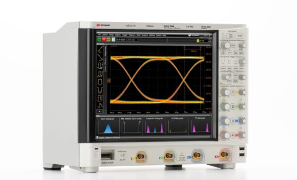 Agilent / Keysight DSOS254A High-Definition Oscilloscope: 2.5 GHz, 4 Analog Channels