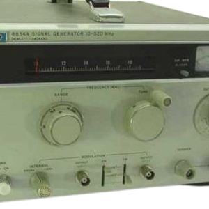 Agilent / Keysight 8654A Signal Generator 10Hz to 520MHz