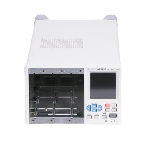 Yokogawa / Ando AQ8203 Halfsize Mainframe 1 Yokogawa / Ando AQ8203 Halfsize Mainframe