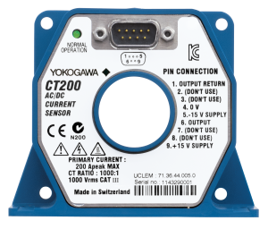 Yokogawa CT200 AC/DC Current Sensor