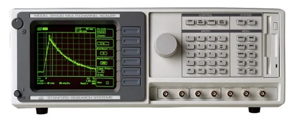 Stanford Research SR430 – Multichannel Scaler/Averager