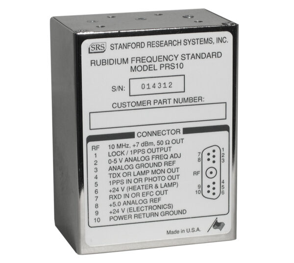 Stanford Research PRS10 10 MHz Rubidium Oscillator