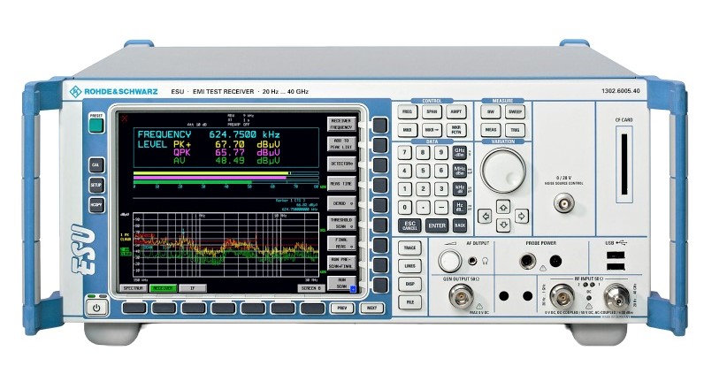 Rohde & Schwarz ESU8 EMI Test Receiver 1 Rohde & Schwarz ESU8 EMI Test Receiver
