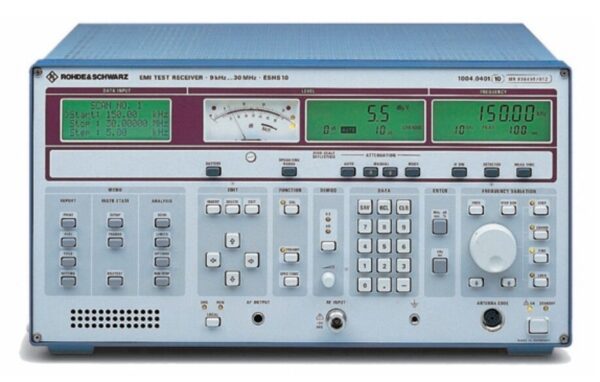 Rohde & Schwarz ESVB 20MHz-2GHz Measuring Receiver