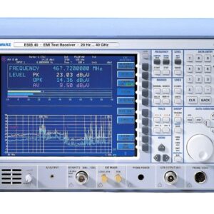 Rohde & Schwarz ESIB40 EMI Test receiver.