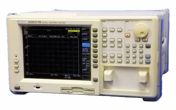Service & Repair of Ando AQ6317 Optical Spectrum Analyzer OSA