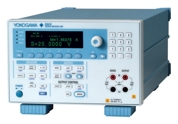 Yokogawa GS610 110V, 3.2A Source Measure Unit