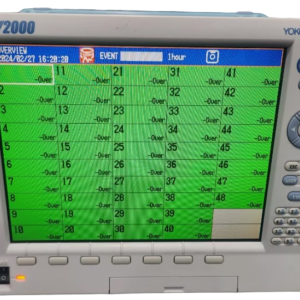 Yokogawa MV2040 Portable Paperless Recorder, 40 Ch, 1 S (Fast sampling mode: 125 ms)