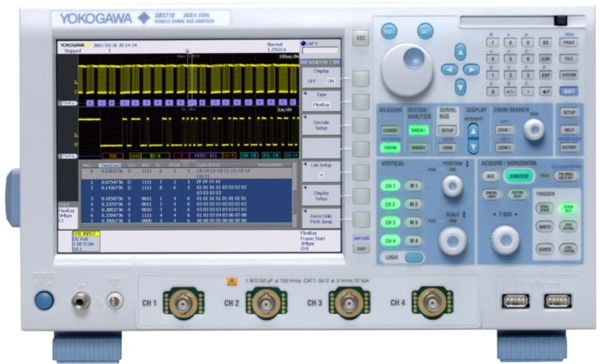 Yokogawa SB5710 Serial Data Analyzer