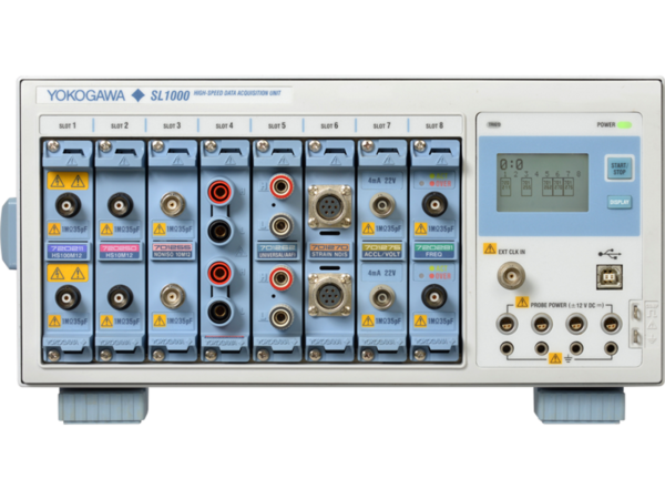 Yokogawa SL1000 High Channel Count ScopeCorder