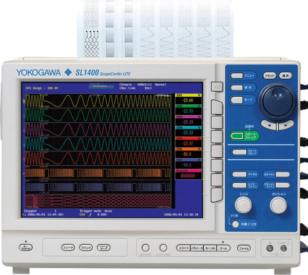 Yokogawa SL1400 ScopeCorder LITE