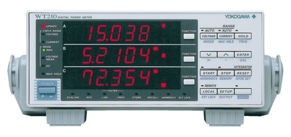 Yokogawa WT210 Digital Power Meter