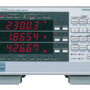 Yokogawa WT230 Digital Power Meter