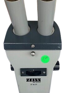 Zeiss West Germany Stereo Microscope 47 .50 .57 AS IS