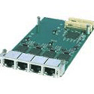 Abaco Systems / Ramix  PMC610  Quad 10/100BaseTX Ethernet NIC PMC, Front I/O Module