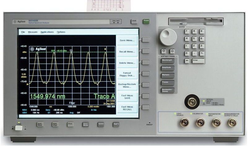 Service & Repair of Agilent 86140A Optical Spectrum Analyzer OSA