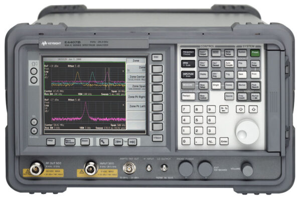 AGILENT / HP E4407B ESA-E Series Spectrum Analyzer 9kz-26.5GHz W B75