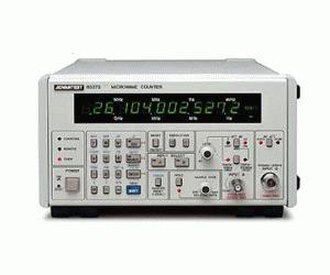 Advantest R5372 Microwave frequency counter