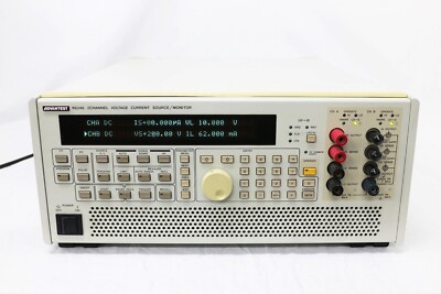Advantest R6246 DC Voltage Current Source